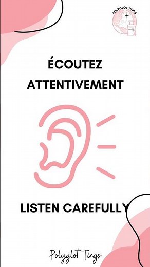 French Listening Exercise for Beginners