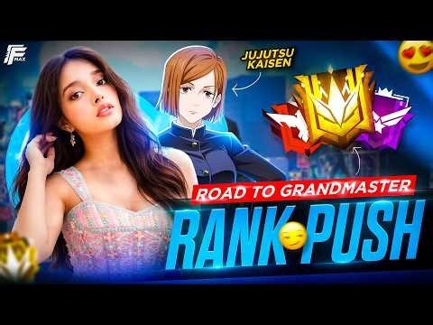 RANK PUSH ON STREAM || Road To 1M || #freefirelive #shortfeed #femalegamer #guildtest #chilllive