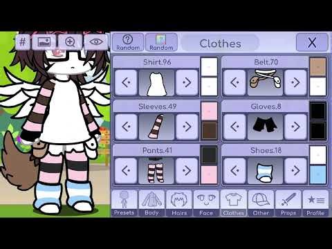 ♡//Tutorial de como fazer meu oc no gacha life\\\\♡ U^ェ^U○o。.☆ミ