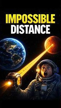 How Scientists Measure The Distance Between Two Planets.🌍#reels #lyrics