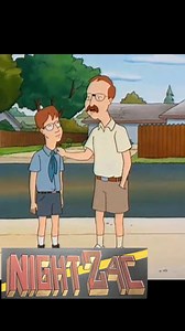 Callback to Cotton calling Eustace "Useless." Hank's a kinda' miserable person, unable to cope with minor changes in his life. "Undiagnosed Autistic" has been thrown around for decades, with people pointing to the episode where Bobby wakes up late for Daylight Savings, and another family takes the Hills' normal spot. Hank is so upset that he visits several churches and even cults, promising to never return to Arlen Methodist. One of the "churches" is getting drunk with Lucky on Sunday morning. H