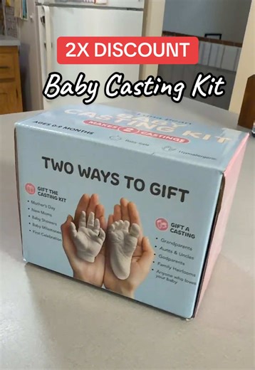 Last Chance for Baby Casting Kit Discounts