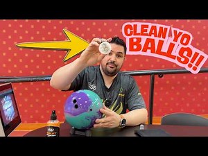 How To Clean Your Bowling Ball & WHY We Clean Them! Easy Way To Increase Your Scores!