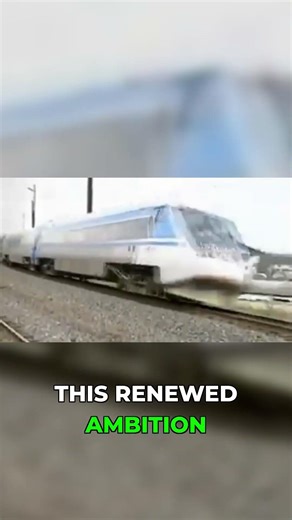 Britain’s Second Attempt at Tilting Trains That Never Happened4 #TiltingTrains #APT #fyp