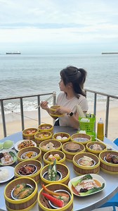 588K views · 3.9K reactions | 槟城北海新开！海景点心！！#再生点心点心好吃不贵！还有黑色叉烧包！ 再生点心 zai seng dim sum eng#再生点心 #点心 #槟城点心 #槟城美食 #海景 #海边 #海景点心 #槟城早餐 #北海 #pantaibersih | 真好Chiak | Facebook