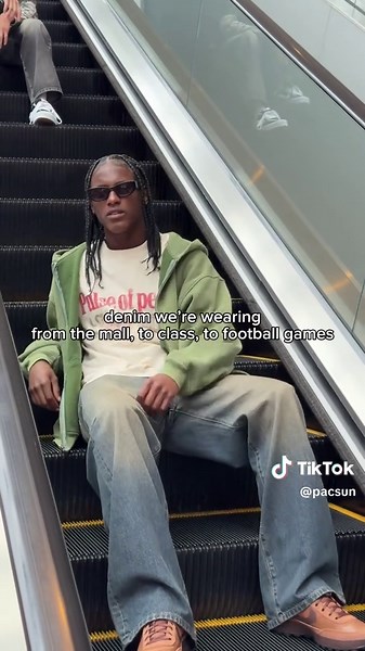 get ready for all your back to campus plans in our latest denim styles 😌 #pacsun