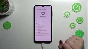 How to Clear Credentials on SAMSUNG Galaxy A25?