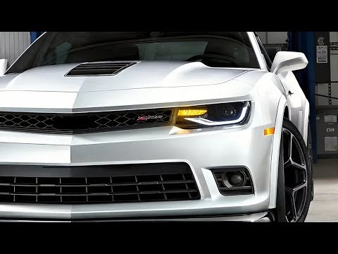 Front Lamps Auto Headlights For Chevrolet Camaro 2012-2015 Upgrade LED Bifocal Projector Lens Tool