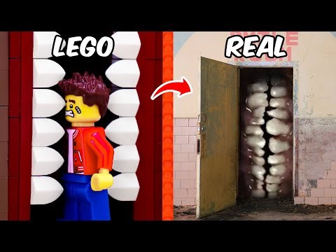 J’ai créé toutes les créatures LEGO de Trevor Henderson | AM Bricks FR