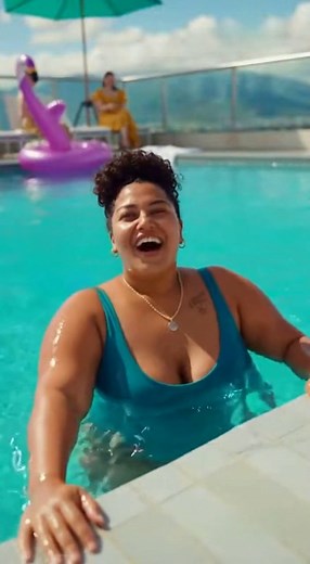 1.6K views | Single Woman Jumping in Pool | ChainLog | Facebook