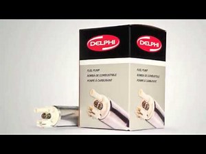 Not all fuel pumps are created equal. Choose Delphi.
