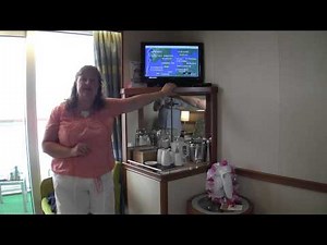 P&O Azura cabin tour