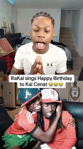 RaKai Delivers an Epic Happy Birthday Song for Kai Cenat