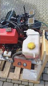 Volvo engine penta AQ 140A after a complete overhaul as new!