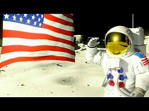 FLY ME TO THE MOON Clip - "One Small Step" (2008)