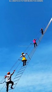 2.2K views · 10K reactions | Dangerous sky ladder of china #facts #sciencefacts #viral #space #reels #astronomy #reelitfeelit #latepost #new | HQ Facts | Facebook