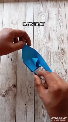 how to make a paper Blow boat😍😍#shorts #ytshorts #youtubeshoets #trending