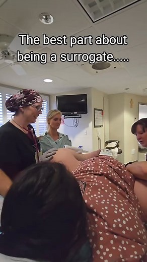 2.9K views · 26 reactions | it was more emotional than my own births 凉 @MoProblems #surrogate #intendedparents #ips #surro #baby #labor #delivery #love #bestmoment #surrogacy | Labor and delivery | Facebook