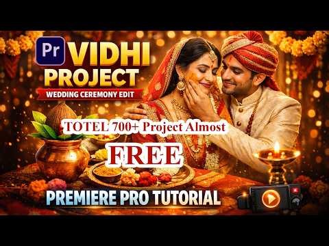 Premiere Pro Almost FREE Wedding Projects Download 🔥 | Almost Free 700+ Premiare pro Project