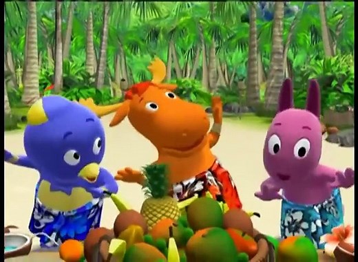 The Backyardigans: Look Out for the Volcano Sisters