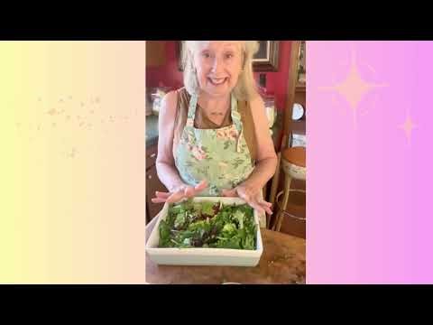 Brenda Gantt Layered salad Recipe | Cooking with Brenda Gantt