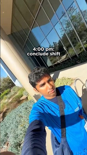 Day in My Life First Hospital Shift in Emergency Department 🩺