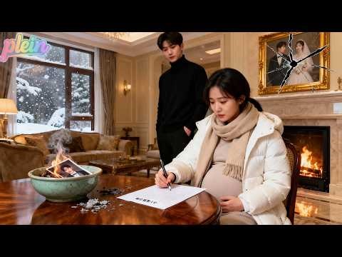 Elle surprit son mari,PDG, embrassant sa maîtresse. En écrivant les papiers du divorce,il s'effondra