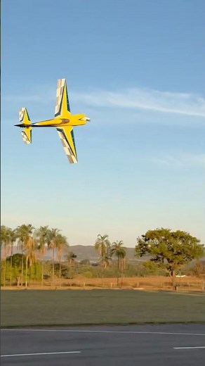 GP123 and Pilot Edge 540 V3 = Fun!