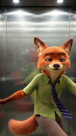 Nick dancing #zootopia #zootopia2 #disney #animation #funny #dance