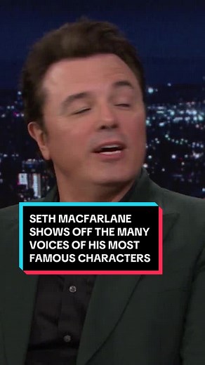 Seth MacFarlane shows off the many voices of his most famous characters from Family Guy, American Dad, and of course, Ted! #FallonTonight #TonightShow #SethMacFarlane #FamilyGuy #AmericanDad #Ted #PeterGriffin #StewieGriffin #BrianGriffin #Quagmire #Seamus #StanSmith #Roger
