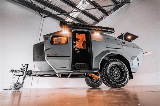 Ready for the wild? The Goliath G-47 combines rugged capability with luxurious comfort. #OutdoorLiving #CampingLife | Thesuperboo