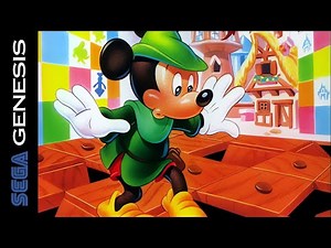 Mickey's Ultimate Challenge (Genesis) Playthrough