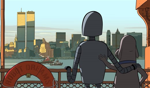 Robot Dreams Trailer: A Dog Finds an Android Best Friend in Acclaimed Animation