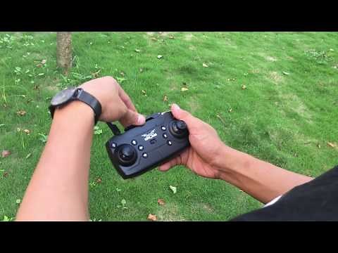 KY601S RC professional drone operation demonstration video