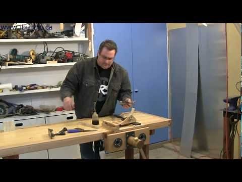 Sharpening A Plane Iron