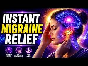 ✨ Migraine Headache Relief Music | TMJ Relaxation & Binaural Beats for Deep Calm