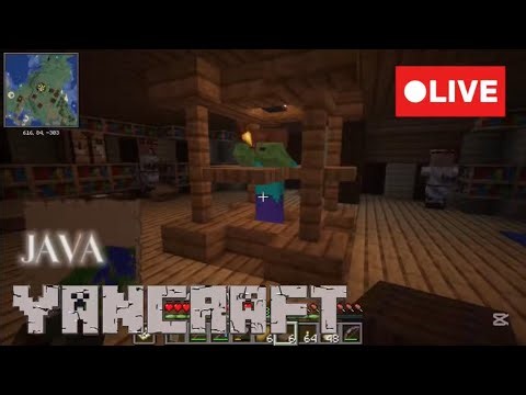 【JAVA版】ハードでサバイバルep.16任務:作業配信＃マイクラ#minecraft #java