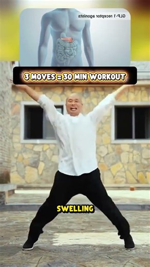 Just 3 minutes of this 3-move Chinese routine 30 minutes of... #Shorts #holistictaichihealing
