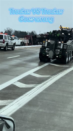 Trucker VS Trucker Goes wrong