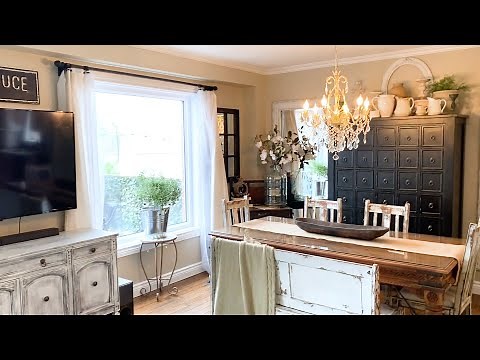 WHOLE HOME TOUR OF THRIFTY FINDS