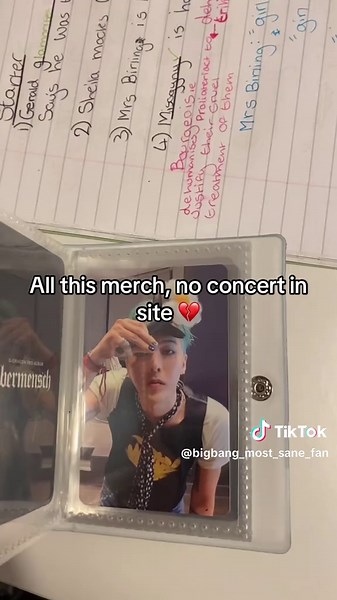 Big Bang Concert Hopes in the UK