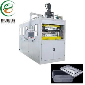 [Hot Item] Plastic Food Container Box Making Production Machine