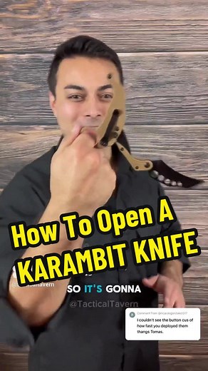 3 Clever Techniques to Open a Karambit Knife