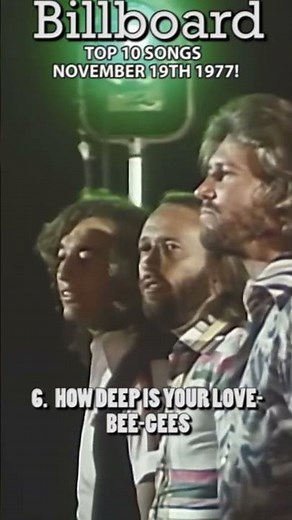 BILLBOARD'S TOP 10 SONGS 48 YEARS AGO - NOV. 19th 1977! #70smusic #1970s #classicrock #disco #dance