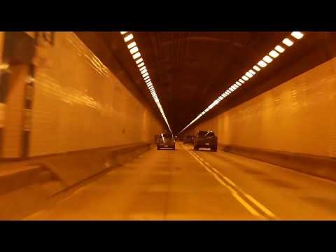 Squirrel Hill Tunnel westbound