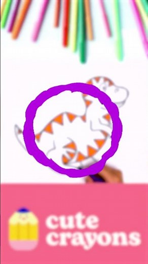 Learn to draw a velociraptor ! #shorts