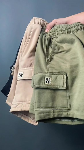 Celana pendek mr.lel #outfit #celanapendek #celanapria #celanamurah #celanacargo #celana