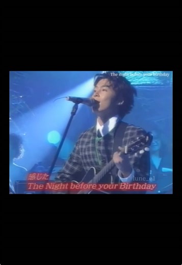 堂本剛の歌唱シーン集