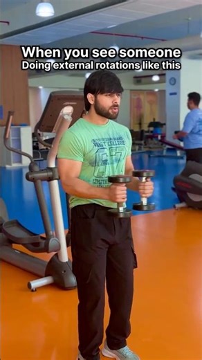 Why Cable External Rotations Are Better Than Dumbbells 💪🔥