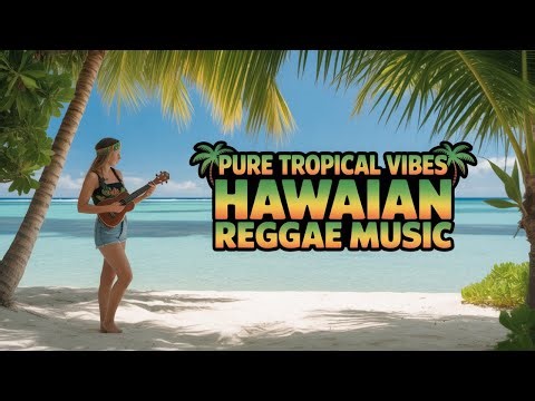 Tropical Hawaiian Reggae | Island Vibes & Reggae Music For Chill Afternoons